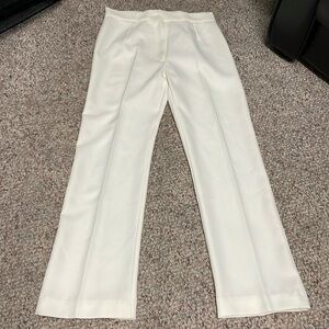 Vintage 70s high rose pleated polyester pants